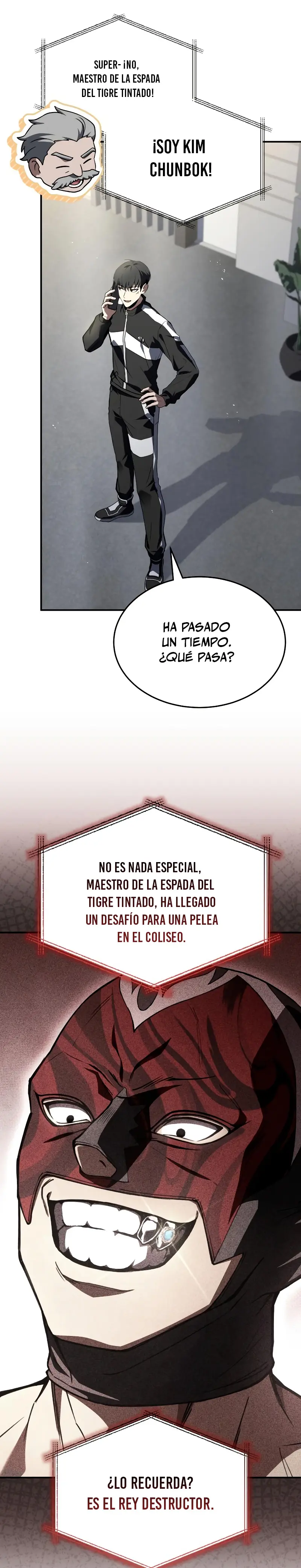 Acumulador de rasgos capítulo 54 página 40