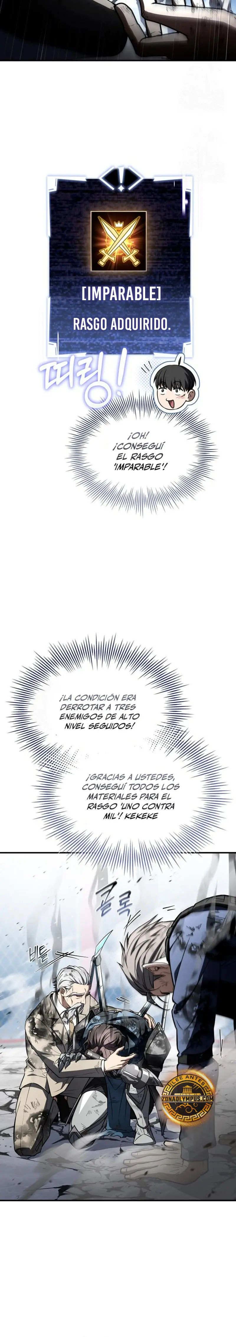 Acumulador de rasgos capítulo 55 página 38