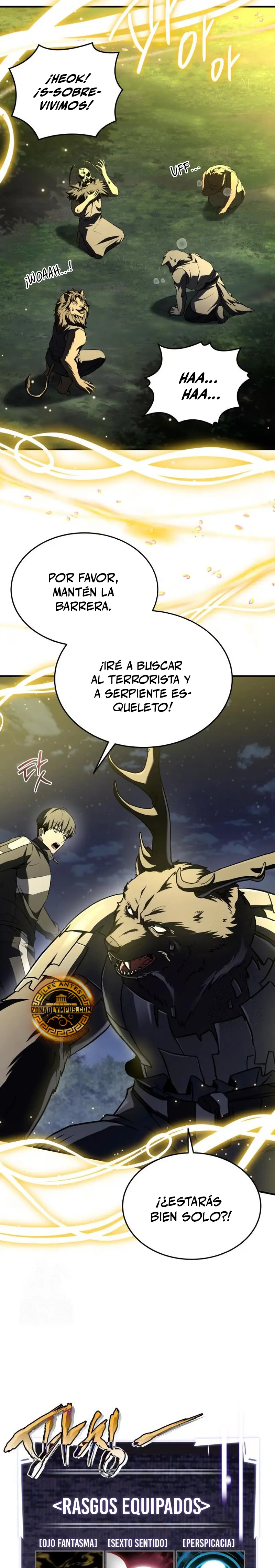Acumulador de rasgos capítulo 56 página 40
