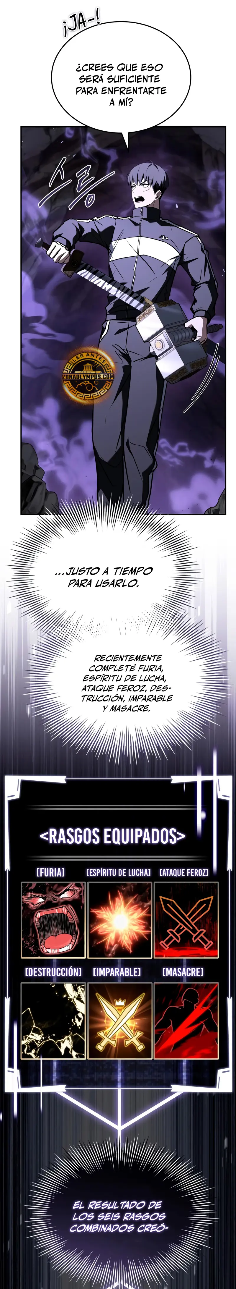 Acumulador de rasgos capítulo 57 página 9