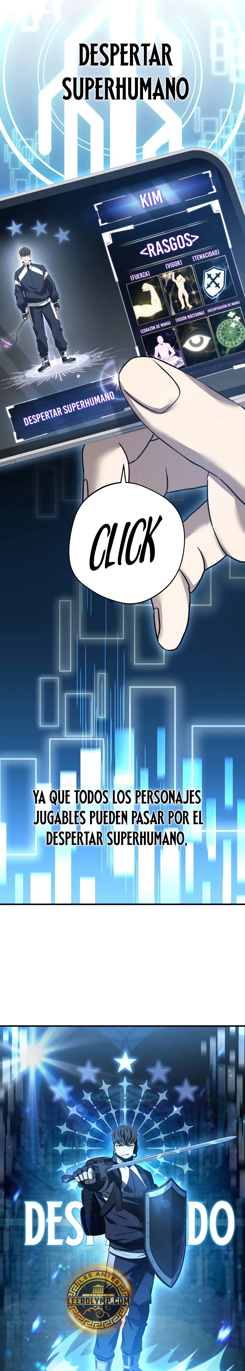 Acumulador de rasgos capítulo 6 página 14