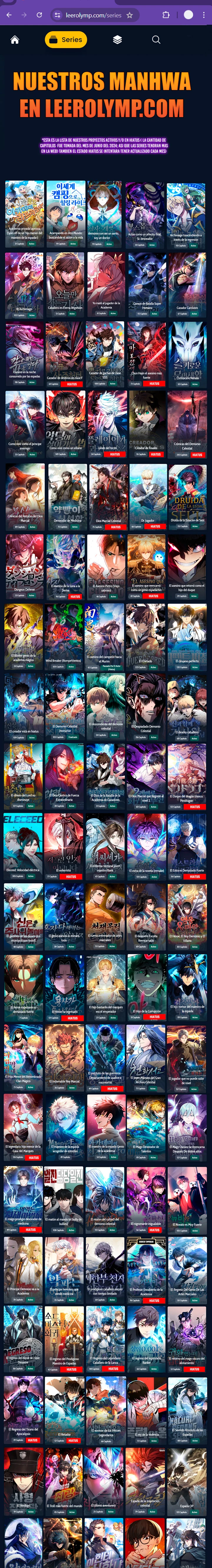 Acumulador de rasgos capítulo 6 página 46