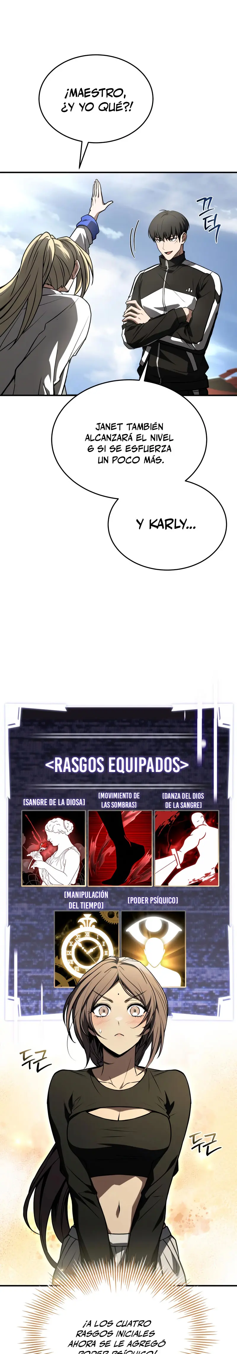 Acumulador de rasgos capítulo 67 página 34