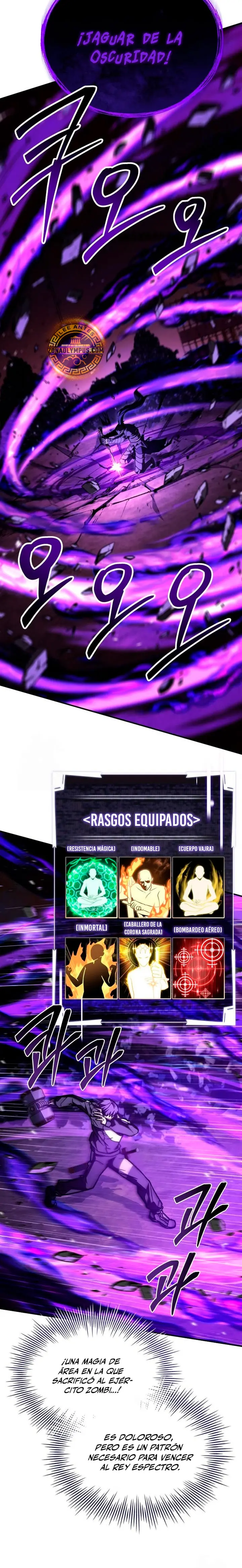 Acumulador de rasgos capítulo 73 página 38