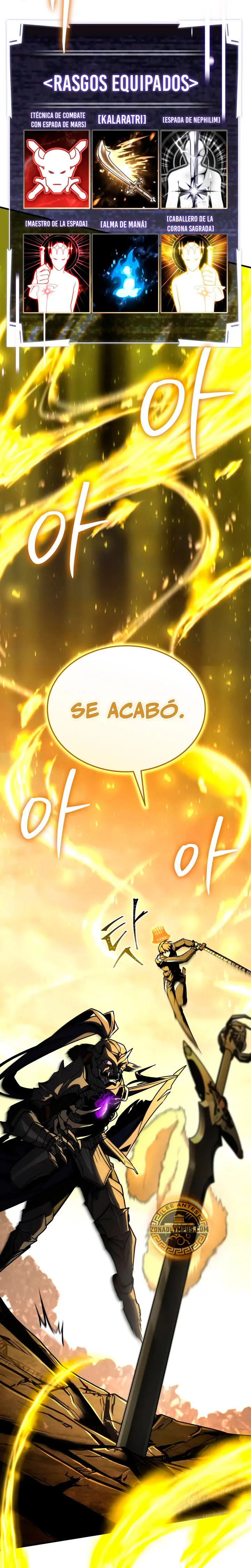 Acumulador de rasgos capítulo 74 página 14
