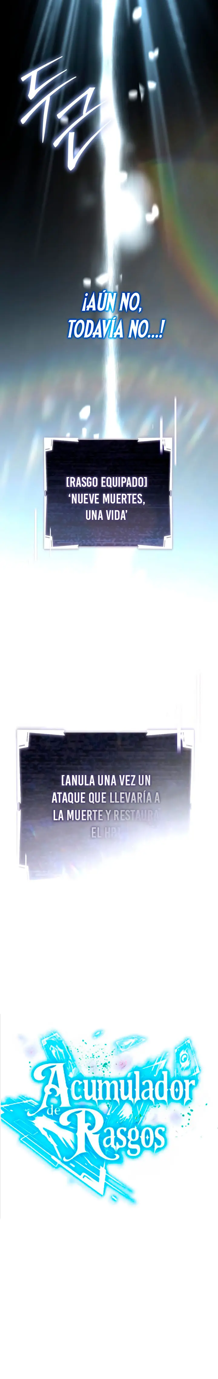 Acumulador de rasgos capítulo 74 página 19
