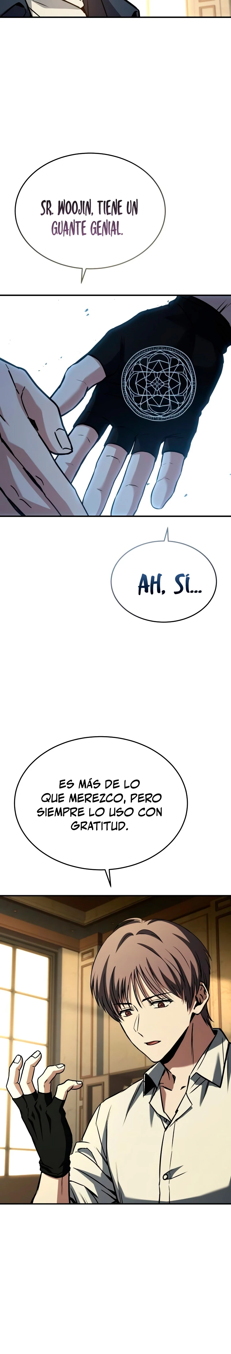 Acumulador de rasgos capítulo 9 página 28