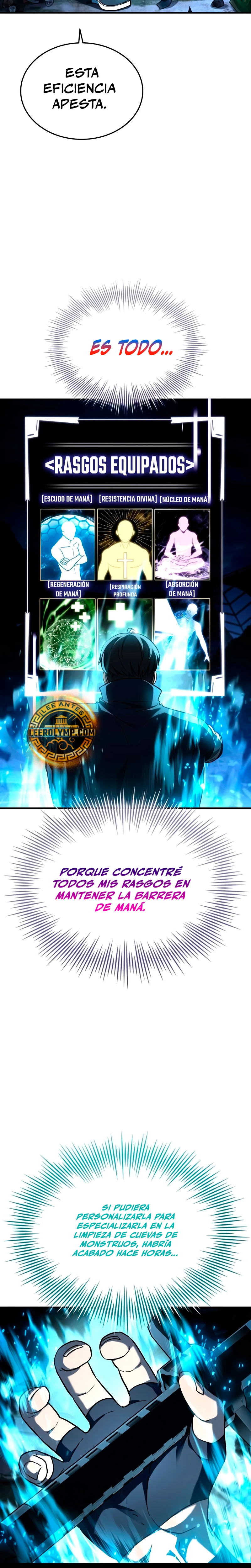 Acumulador de rasgos capítulo 9 página 4