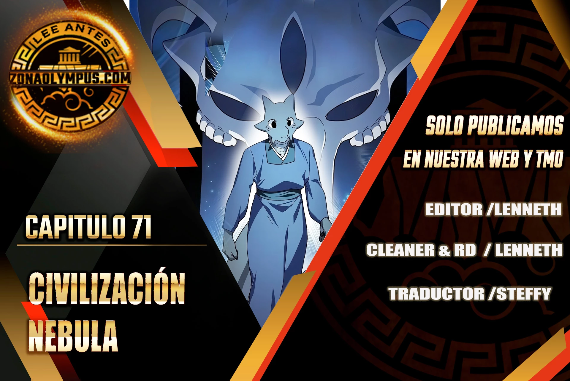 Civilización Nebula capítulo 71 página 2