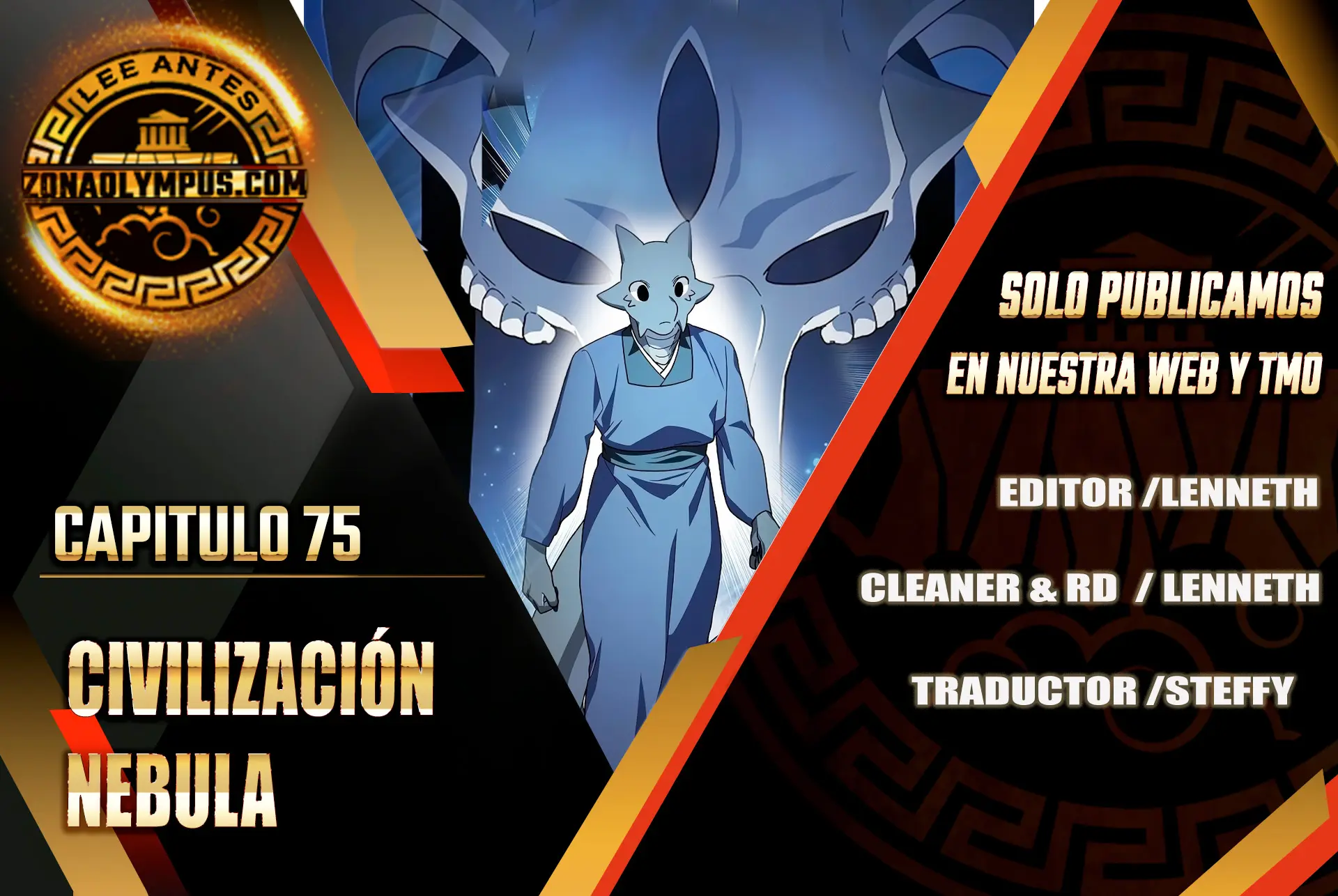 Civilización Nebula capítulo 75 página 2