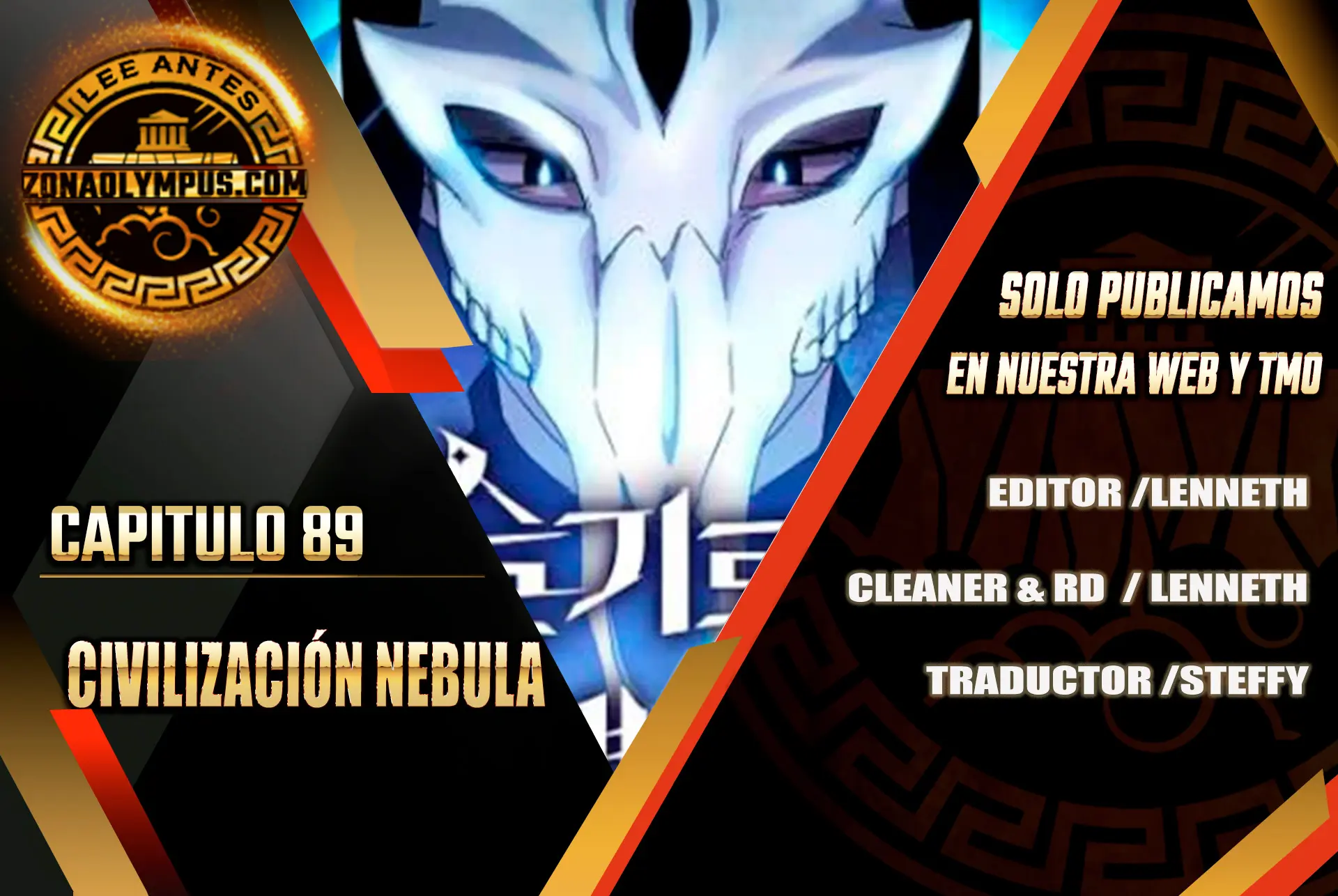 Civilización Nebula capítulo 89 página 2
