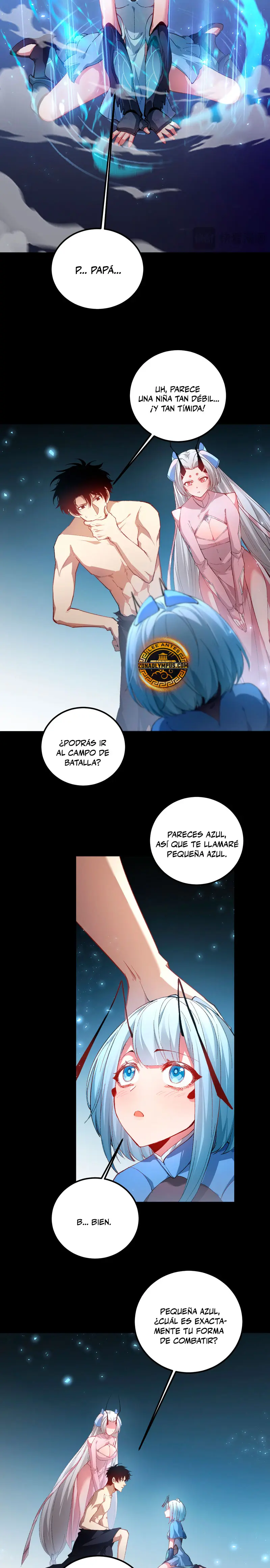 El amo de la plaga capítulo 101 página 4