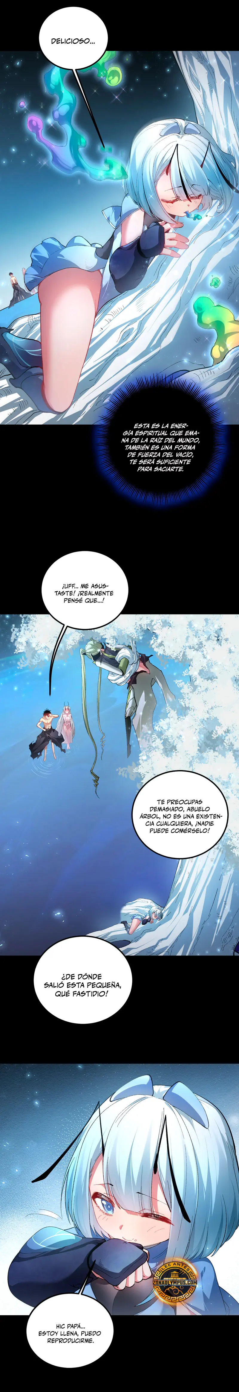 El amo de la plaga capítulo 101 página 7