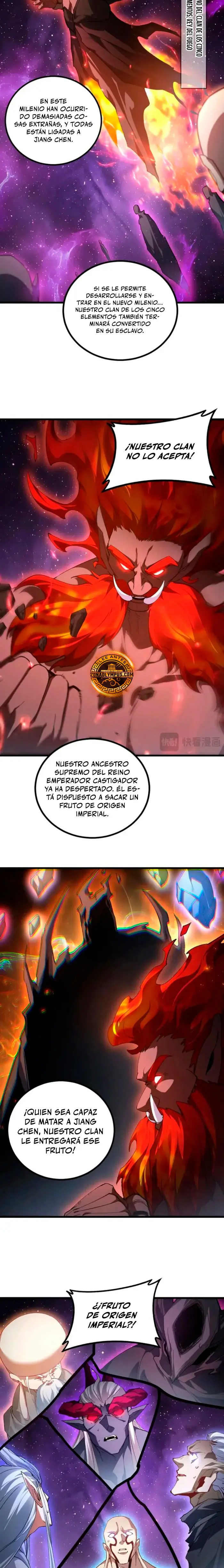 El amo de la plaga capítulo 103 página 4