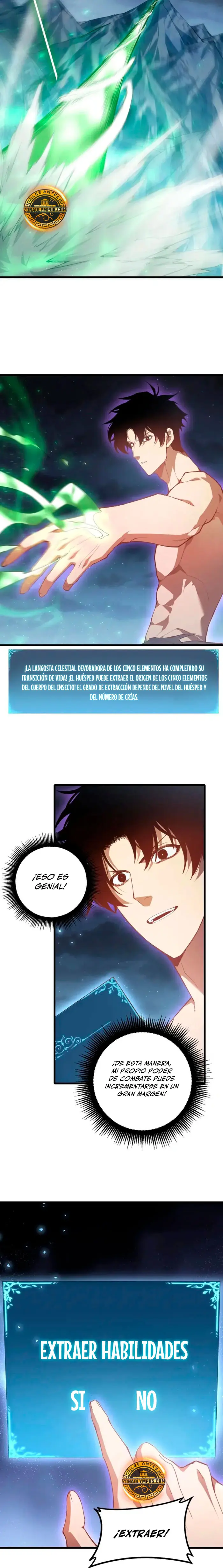 El amo de la plaga capítulo 103 página 7