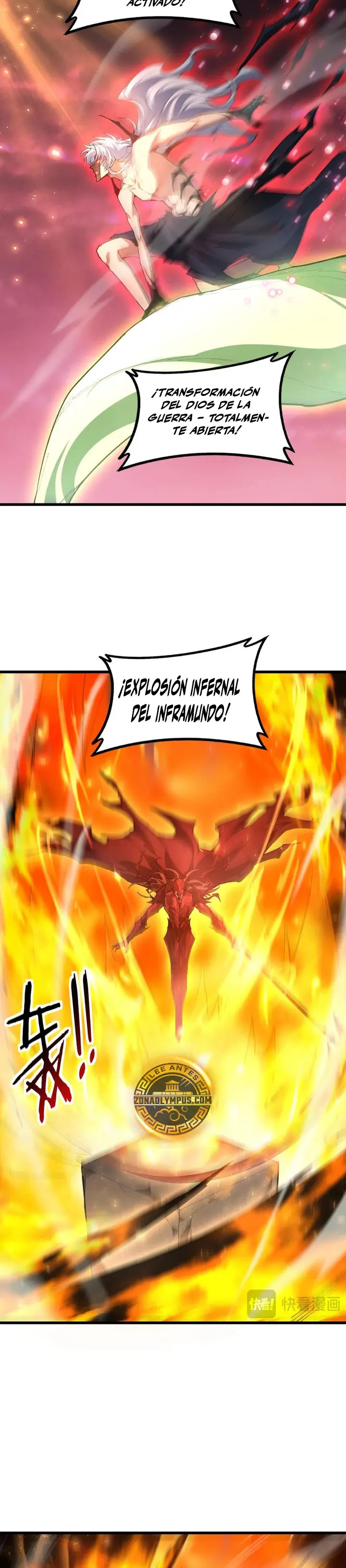 El amo de la plaga capítulo 108 página 5