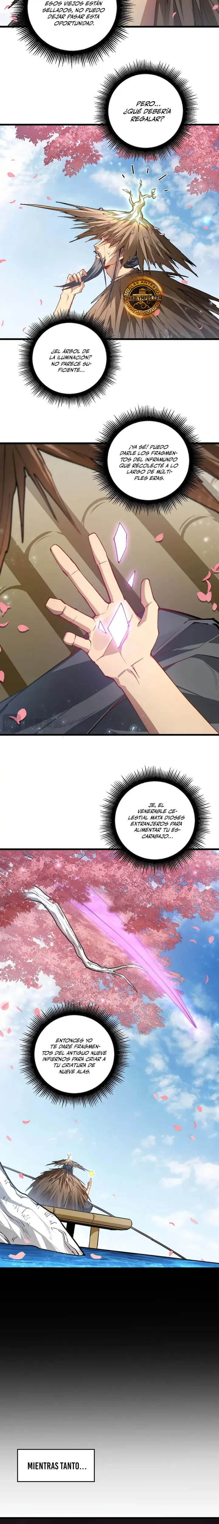 El amo de la plaga capítulo 112 página 2