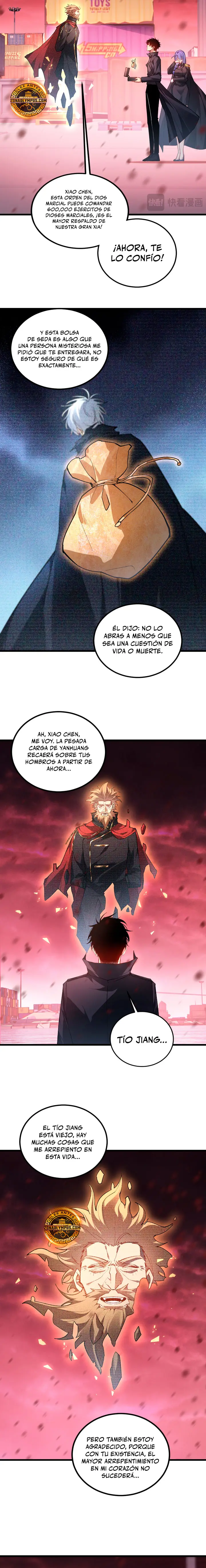 El amo de la plaga capítulo 118 página 3