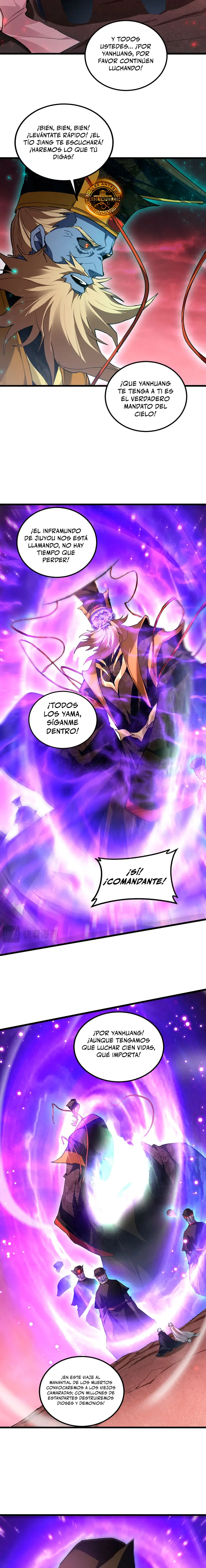El amo de la plaga capítulo 119 página 3
