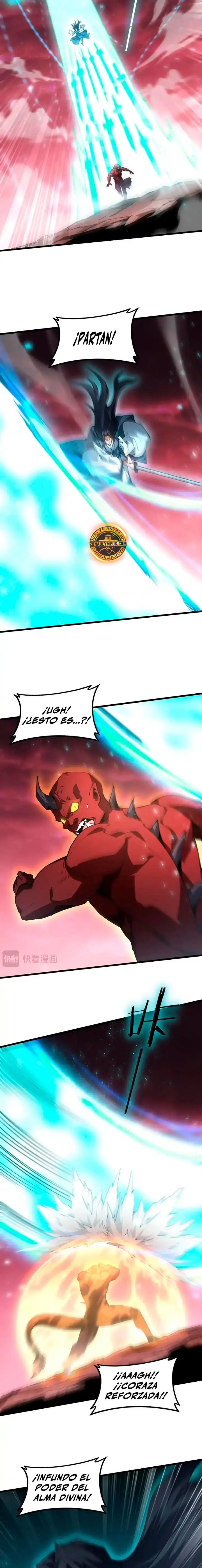 El amo de la plaga capítulo 124 página 5