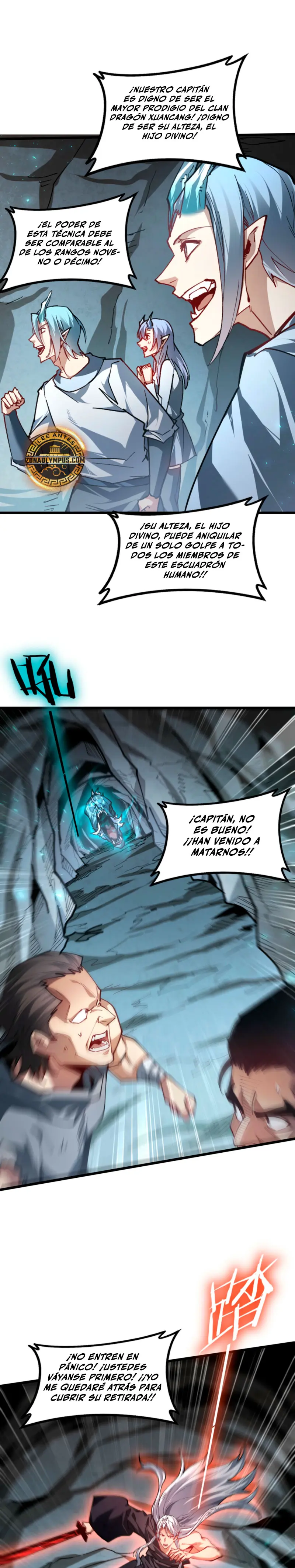 El amo de la plaga capítulo 128 página 6