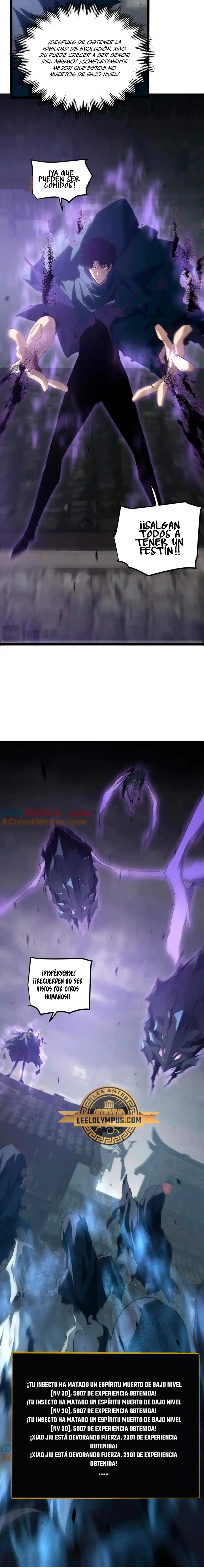 El amo de la plaga capítulo 13 página 10