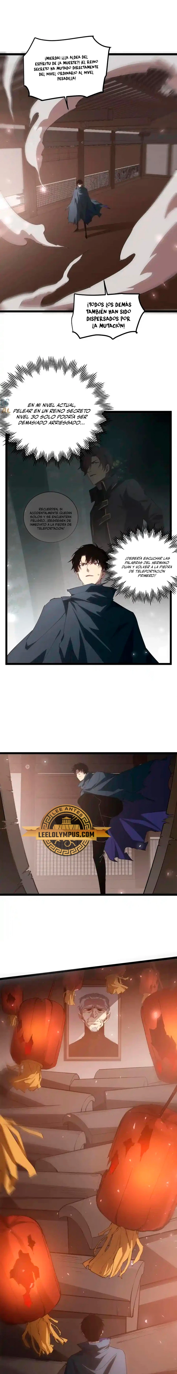 El amo de la plaga capítulo 13 página 5