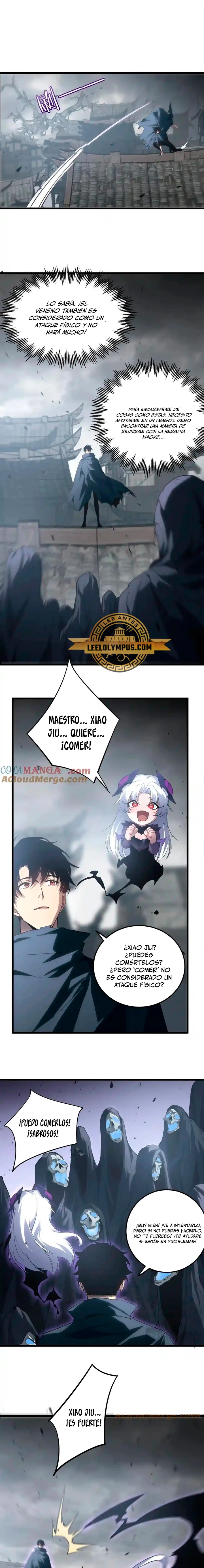 El amo de la plaga capítulo 13 página 8
