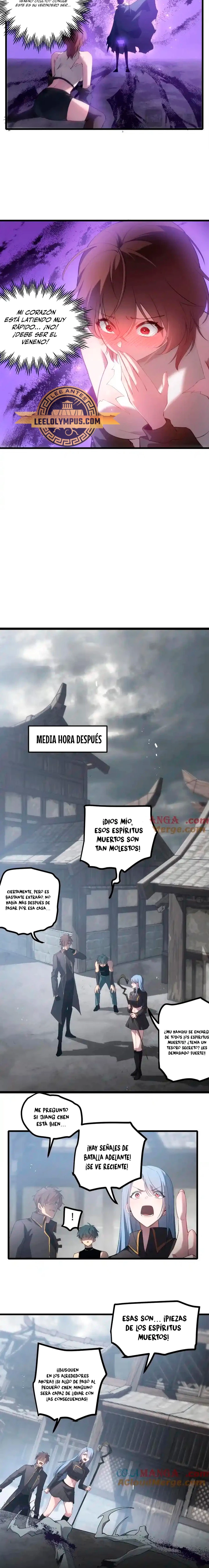 El amo de la plaga capítulo 14 página 4