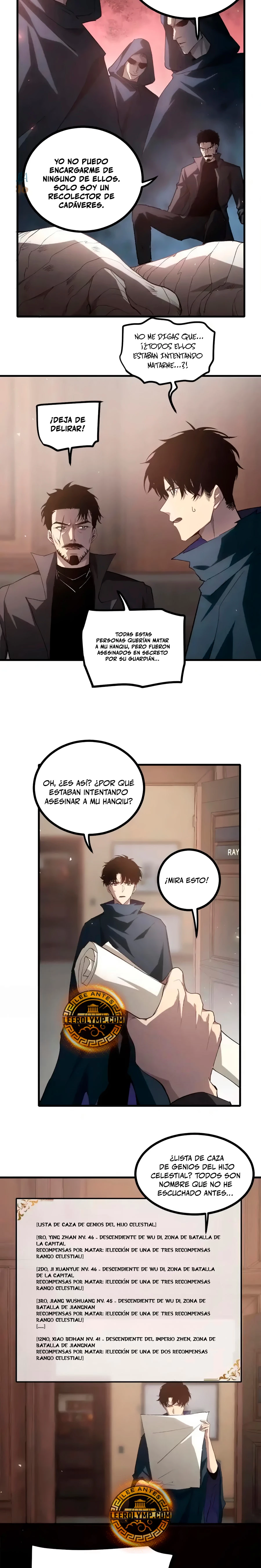 El amo de la plaga capítulo 15 página 4