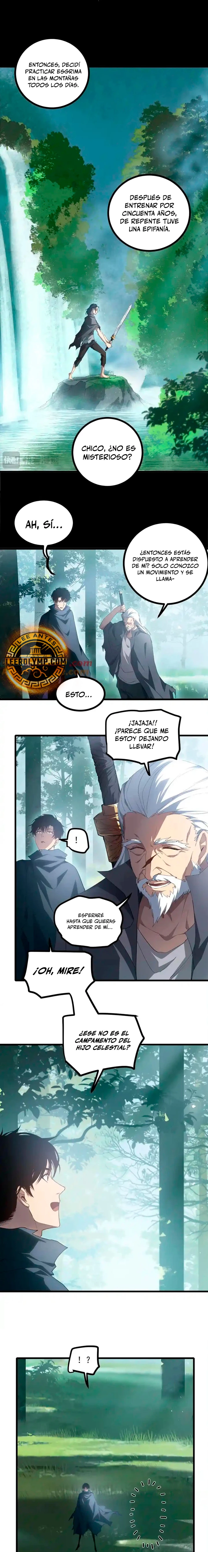 El amo de la plaga capítulo 16 página 5