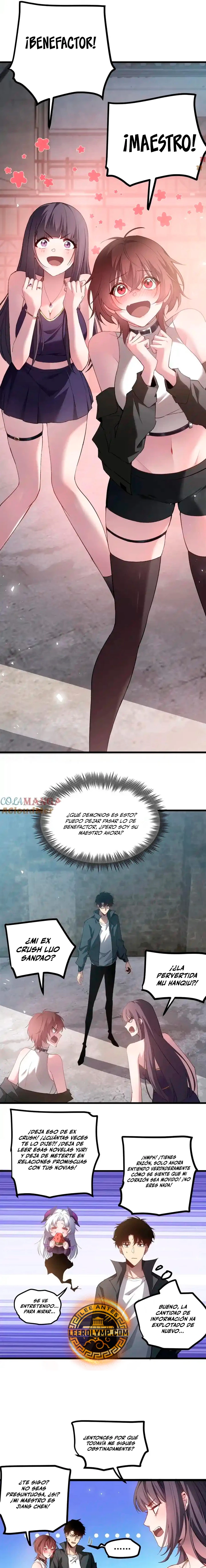 El amo de la plaga capítulo 16 página 7