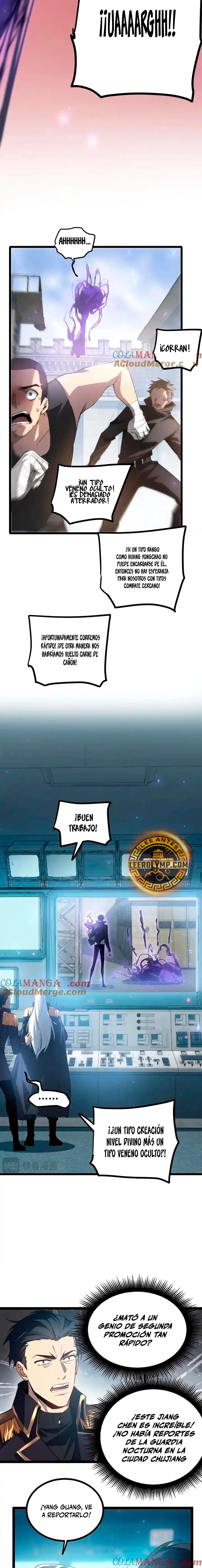 El amo de la plaga capítulo 18 página 3