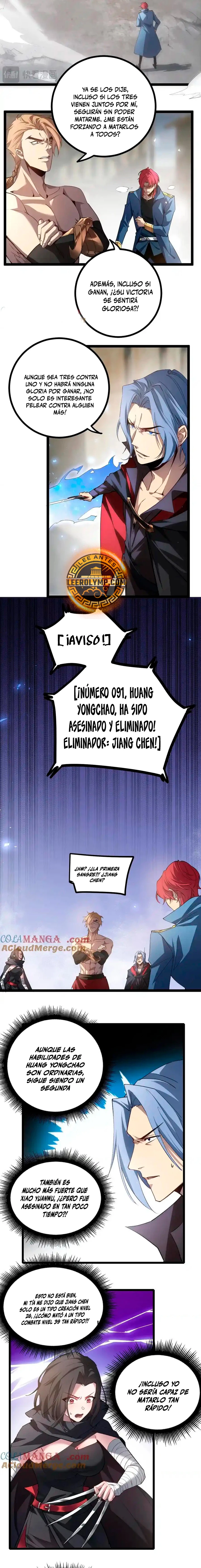 El amo de la plaga capítulo 18 página 5