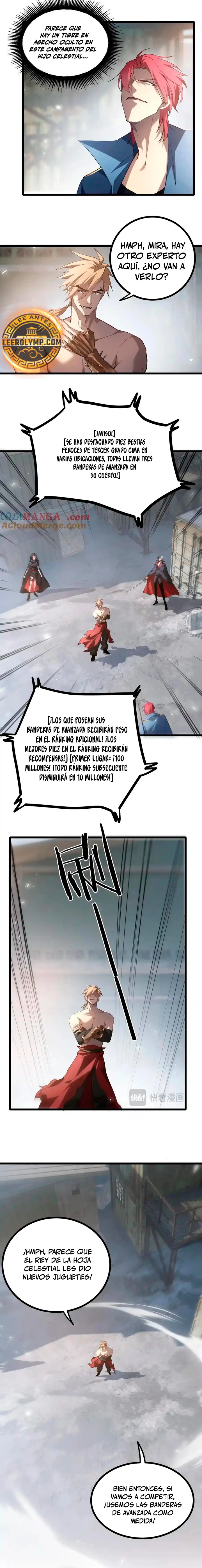 El amo de la plaga capítulo 18 página 6