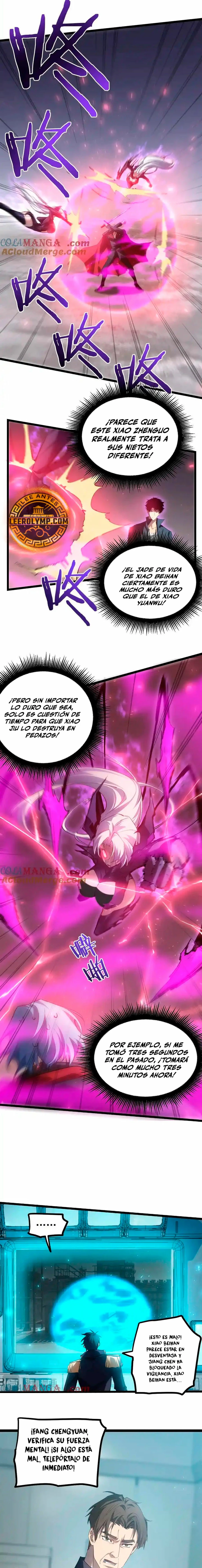 El amo de la plaga capítulo 19 página 5