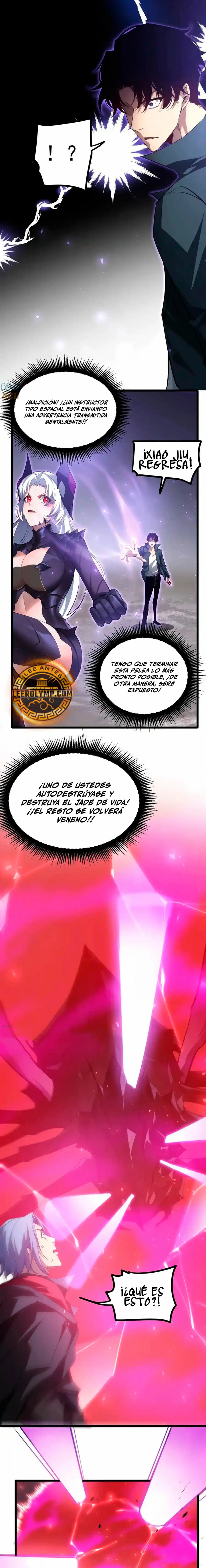 El amo de la plaga capítulo 19 página 8