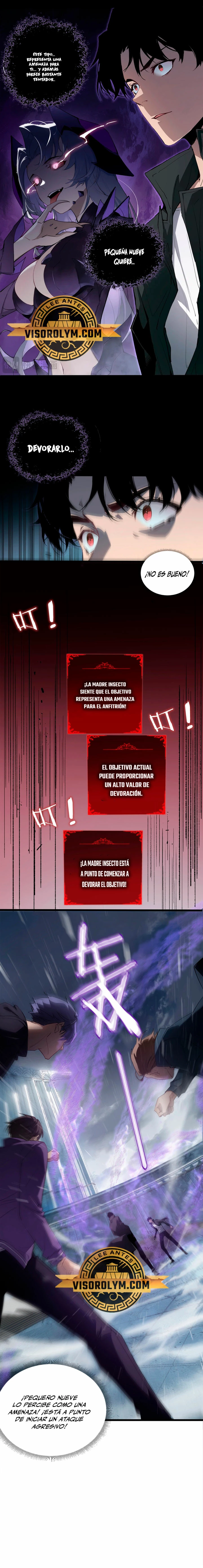El amo de la plaga capítulo 2 página 3