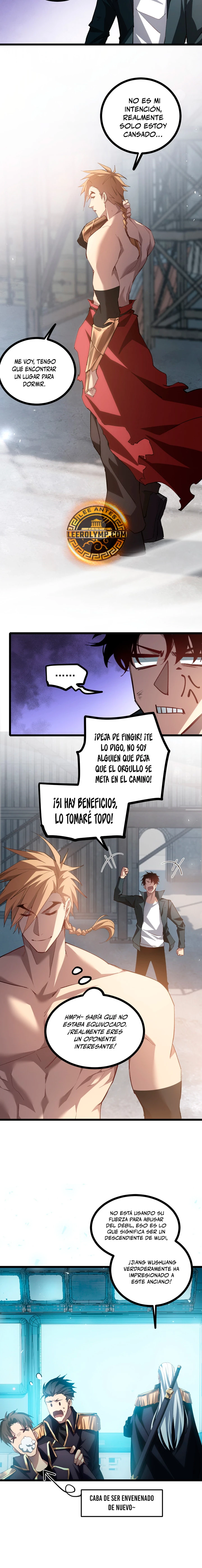 El amo de la plaga capítulo 21 página 16