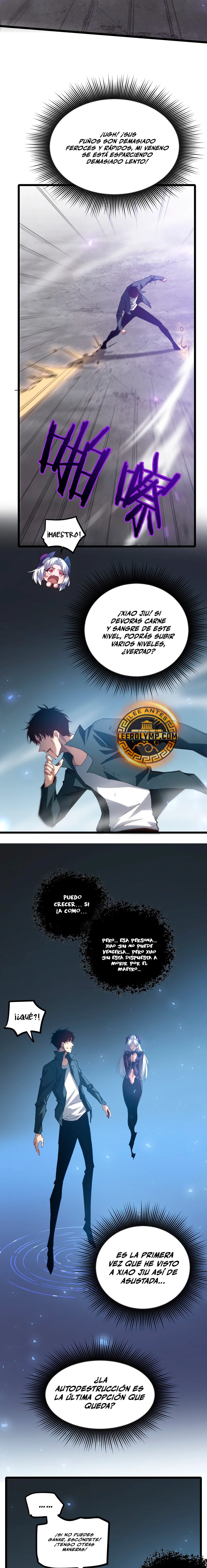 El amo de la plaga capítulo 21 página 5