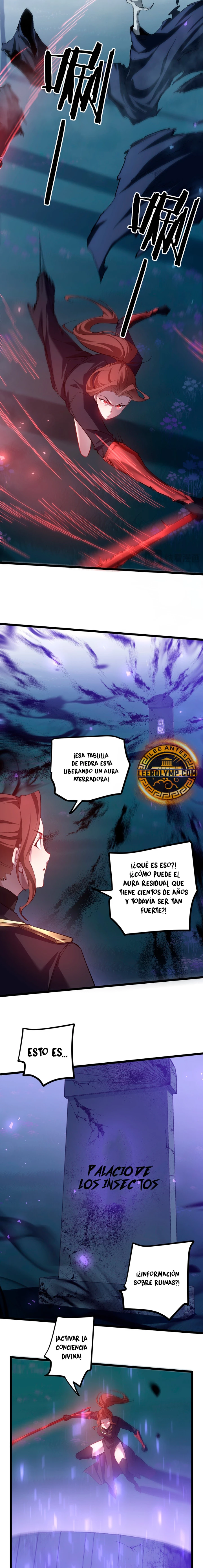 El amo de la plaga capítulo 22 página 3