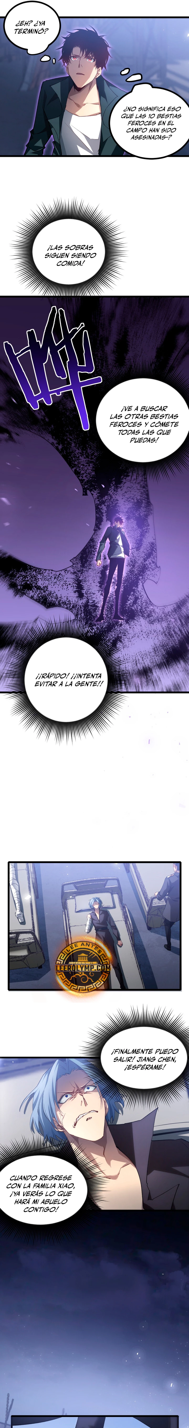 El amo de la plaga capítulo 22 página 7