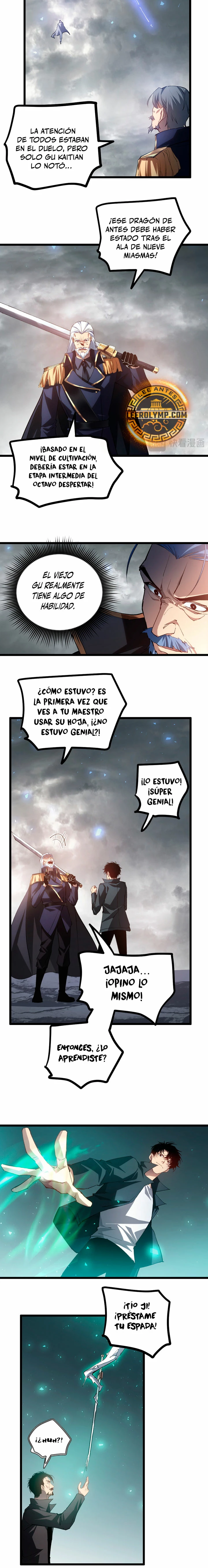 El amo de la plaga capítulo 28 página 6