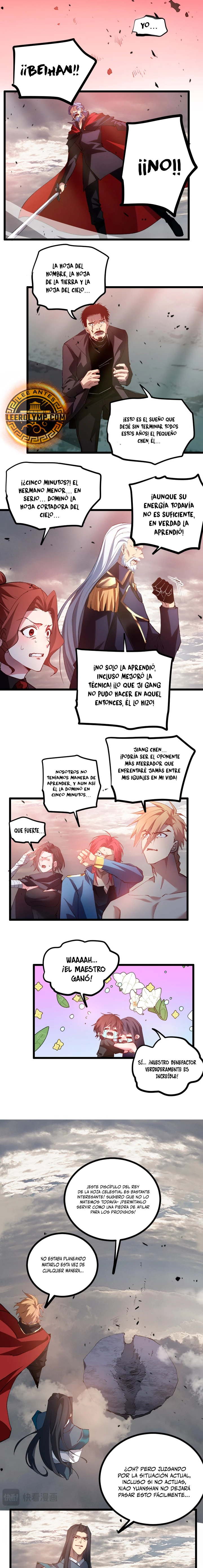 El amo de la plaga capítulo 29 página 5
