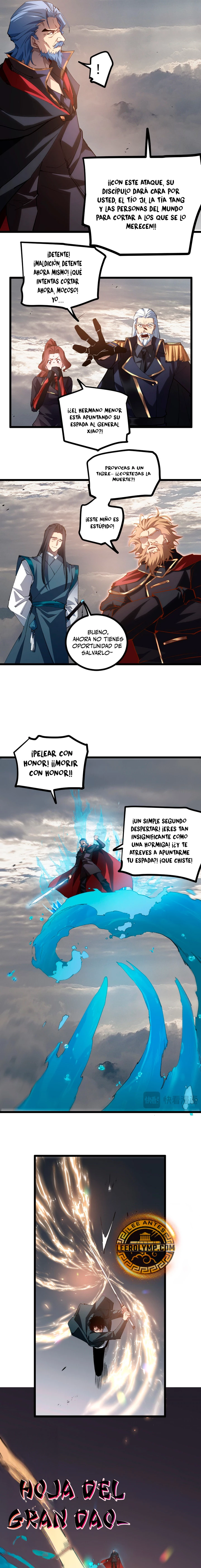 El amo de la plaga capítulo 29 página 7