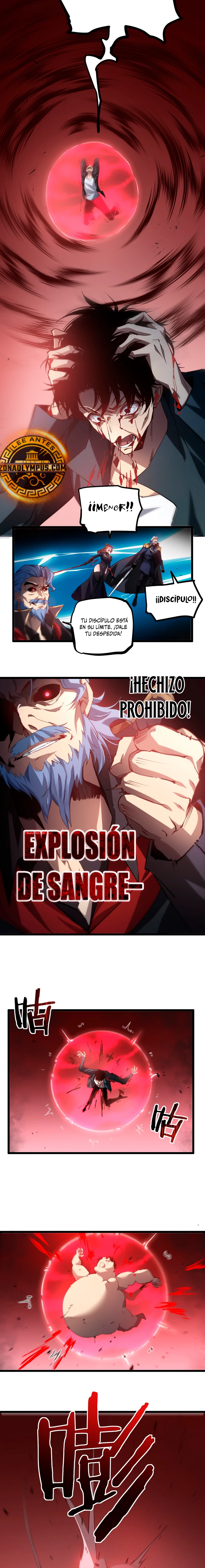 El amo de la plaga capítulo 30 página 6