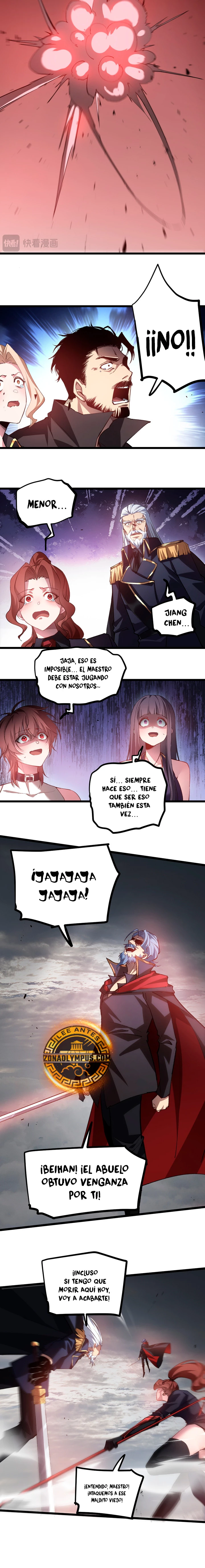 El amo de la plaga capítulo 30 página 7