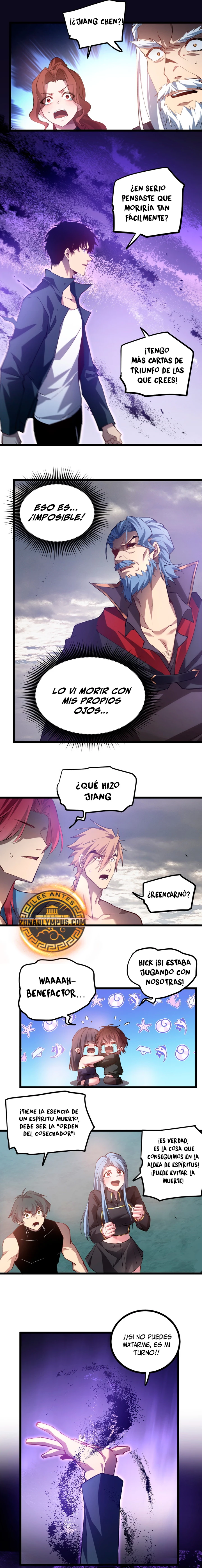 El amo de la plaga capítulo 30 página 9