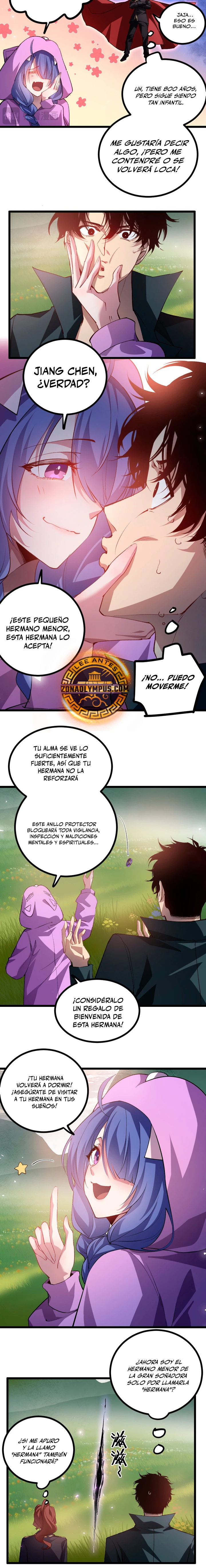 El amo de la plaga capítulo 32 página 7