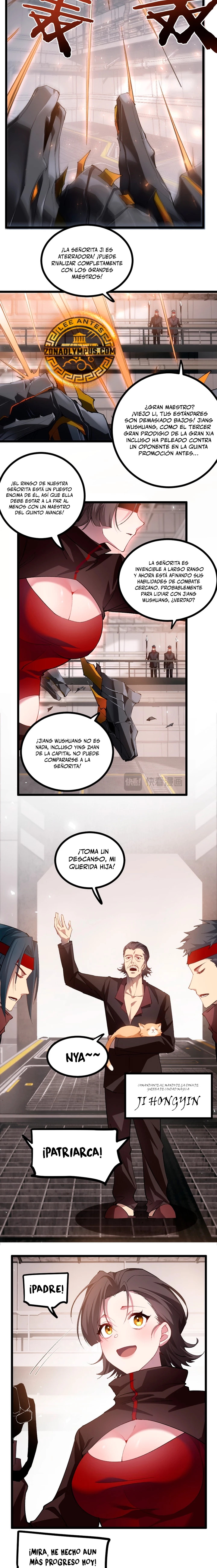 El amo de la plaga capítulo 33 página 5